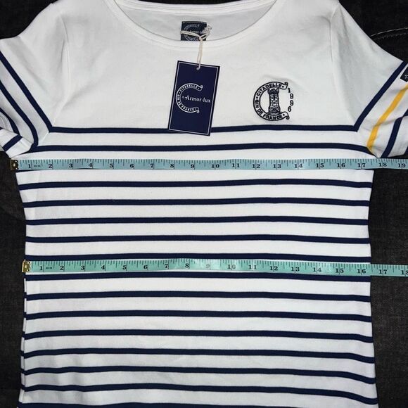 Armor Lux / Citadelle Gin Nautical Stripe Dress - Picture 14 of 15